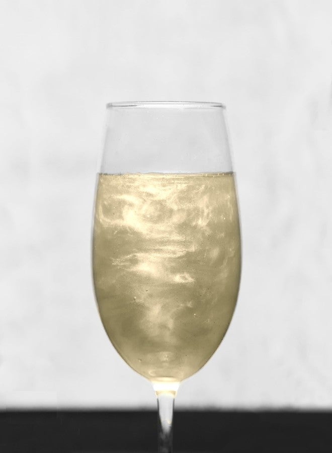 Bakell Luster Dust - Gold Pearl (4g 1x Jar) | Edible Vegan Dust & Paint for Cake Decorating, Ice Cream, Desserts, Cocktails and Beverages by Bakell - Image 3
